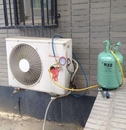 临夏空调加氟